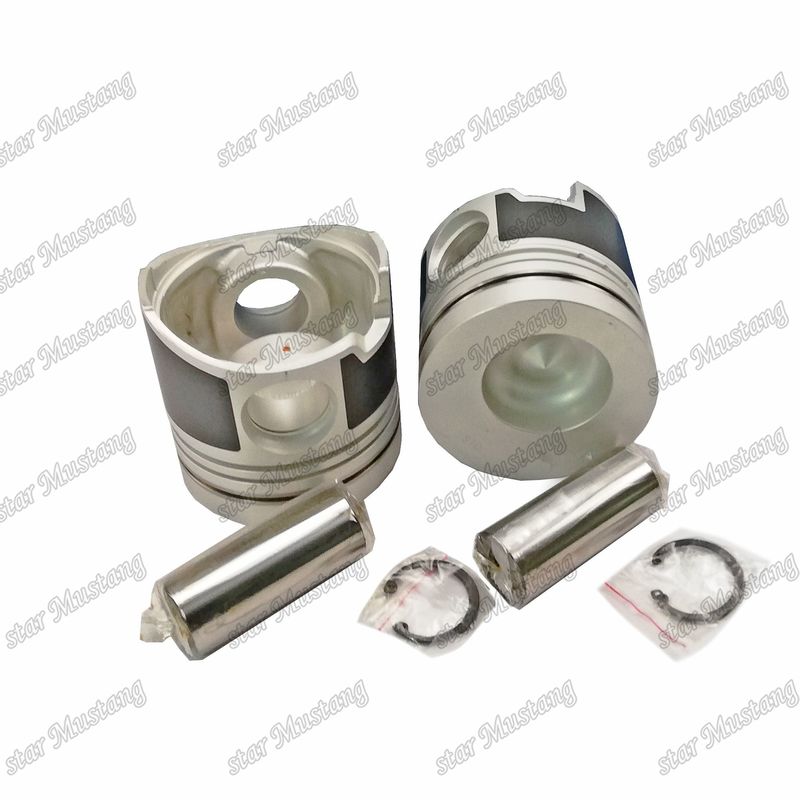 6D16T غرفة البستون المحرك 62.5mm 3kx2.5x4mm ثقب دبوس 38mm ME072065 23411-93C10 لقطع غيار محرك Mitsubishi