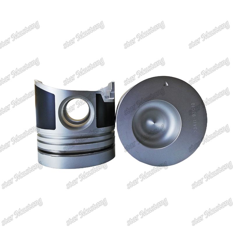 6D16T غرفة البستون المحرك 62.5mm 3kx2.5x4mm ثقب دبوس 38mm ME072065 23411-93C10 لقطع غيار محرك Mitsubishi