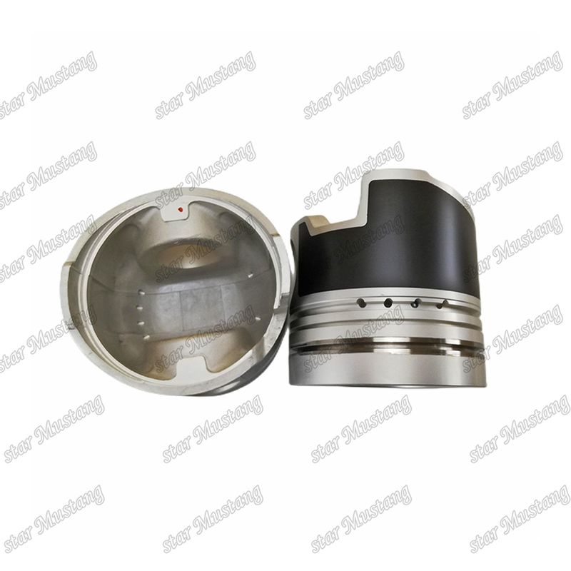 6D16T غرفة البستون المحرك 62.5mm 3kx2.5x4mm ثقب دبوس 38mm ME072065 23411-93C10 لقطع غيار محرك Mitsubishi