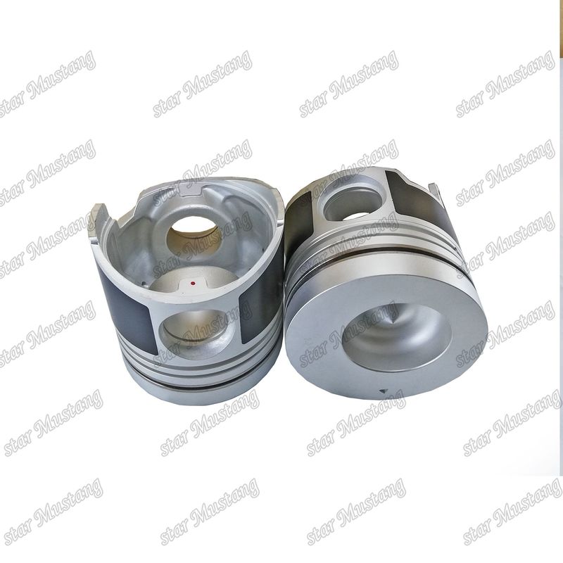 6D16T غرفة البستون المحرك 62.5mm 3kx2.5x4mm ثقب دبوس 38mm ME072065 23411-93C10 لقطع غيار محرك Mitsubishi