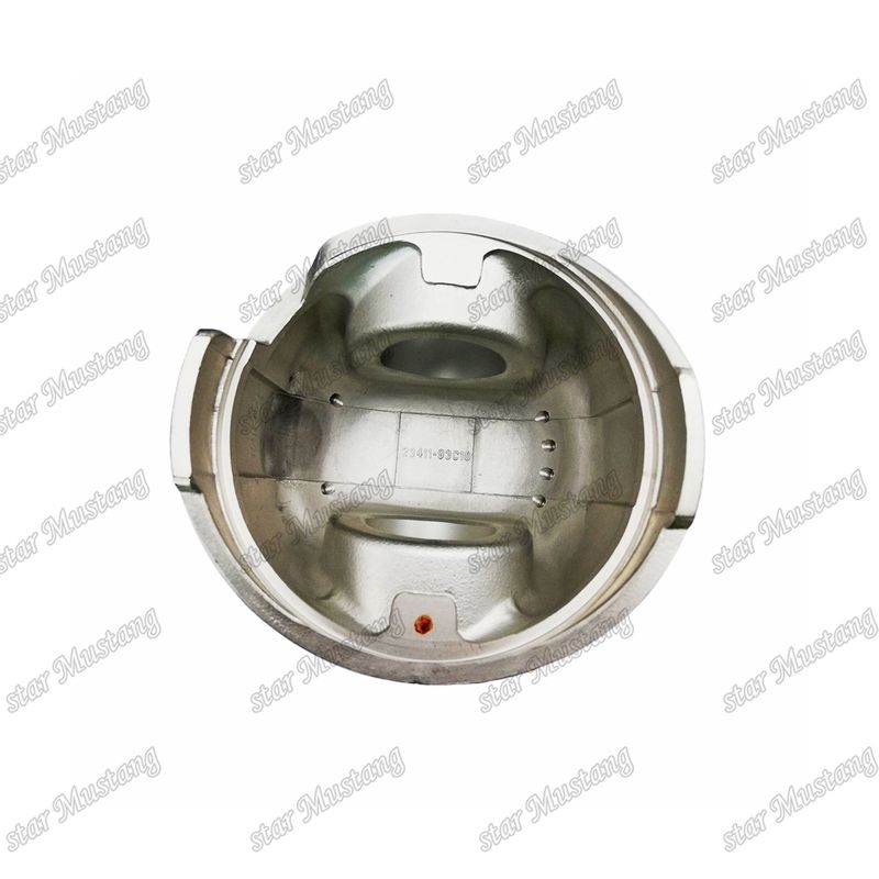 6D16T غرفة البستون المحرك 62.5mm 3kx2.5x4mm ثقب دبوس 38mm ME072065 23411-93C10 لقطع غيار محرك Mitsubishi