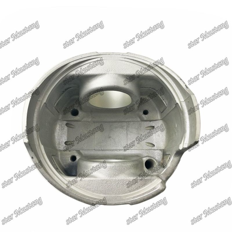 6D17 غرفة البستون للمحرك حجم 53mm 3 × 2.5 × 4mm ثقب دبوس 38mm ME072548 لقطع غيار محرك Mitsubishi
