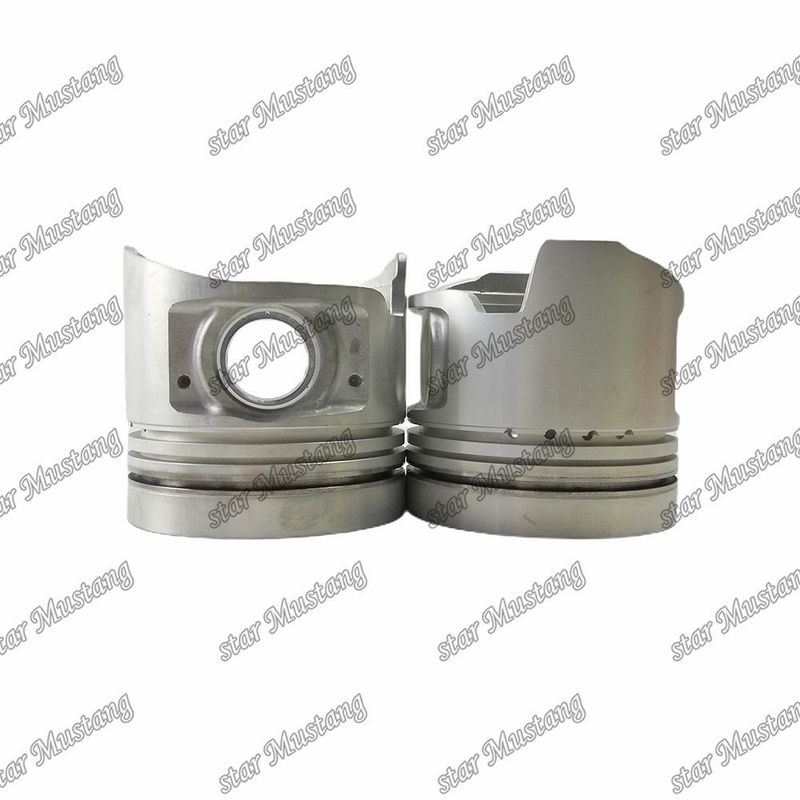 6D17 إنجني البستون 59mm 3 × 2.5 × 4mm ثقب دبوس 38mm ME072394 لقطع غيار محرك Mitsubishi