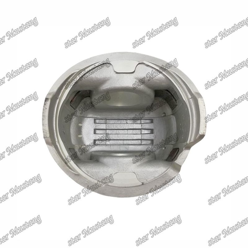 6D17 إنجني البستون 59mm 3 × 2.5 × 4mm ثقب دبوس 38mm ME072394 لقطع غيار محرك Mitsubishi