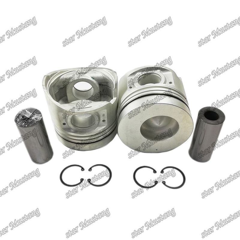 6D17 إنجني البستون 59mm 3 × 2.5 × 4mm ثقب دبوس 38mm ME072394 لقطع غيار محرك Mitsubishi