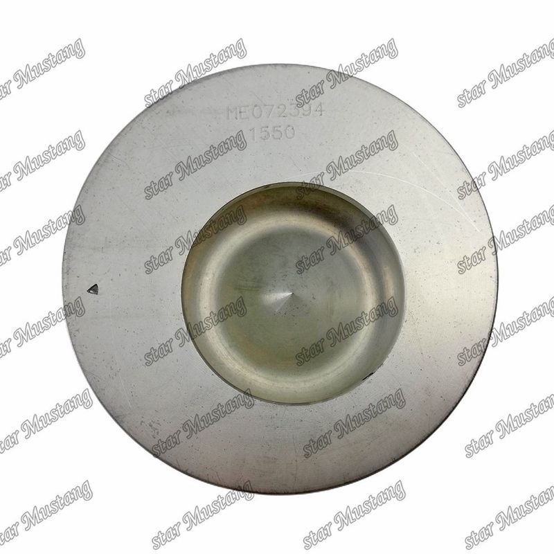 6D17 إنجني البستون 59mm 3 × 2.5 × 4mm ثقب دبوس 38mm ME072394 لقطع غيار محرك Mitsubishi