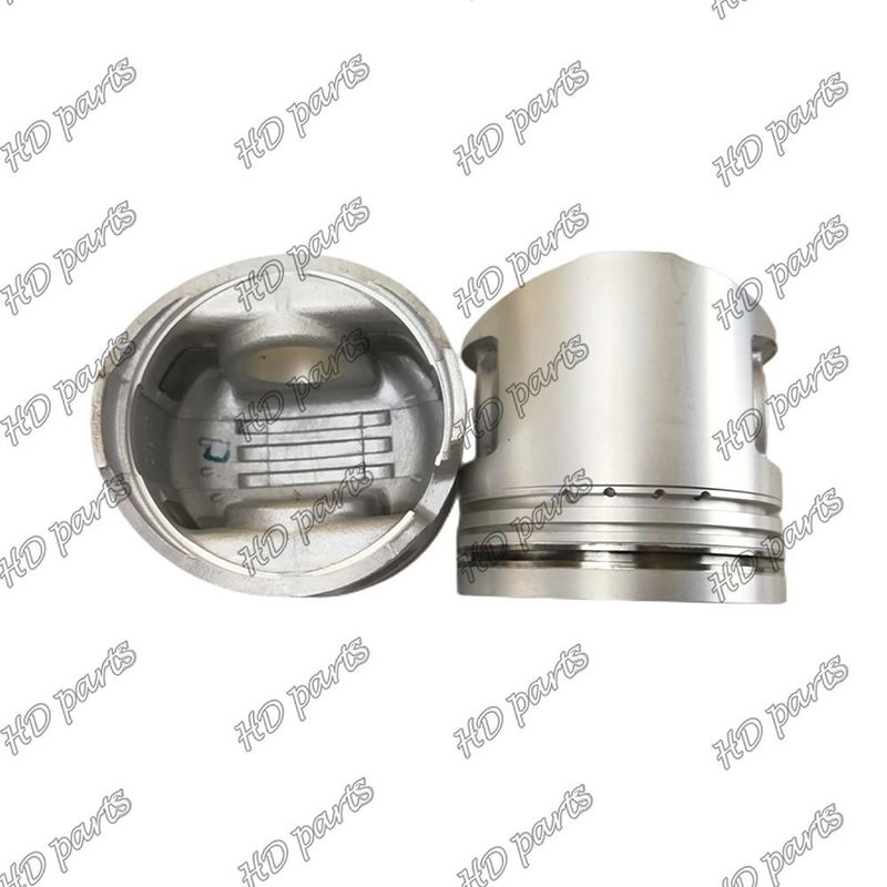 6D17T غرفة البستون المحرك حجم 55mm 3 × 2.5 × 4mm ثقب دبوس 38mm ME072546 لقطع غيار محرك Mitsubishi