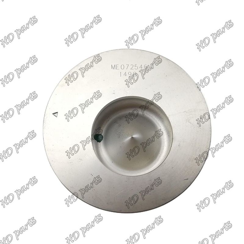6D17T غرفة البستون المحرك حجم 55mm 3 × 2.5 × 4mm ثقب دبوس 38mm ME072546 لقطع غيار محرك Mitsubishi
