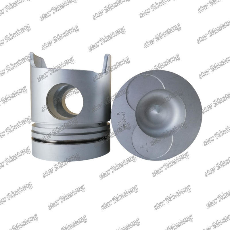 6D22 غرفة البستون المحرك حجم 70mm 3.3kx3x6mm ME052447 لأجزاء احتياطية محرك Mitsubishi