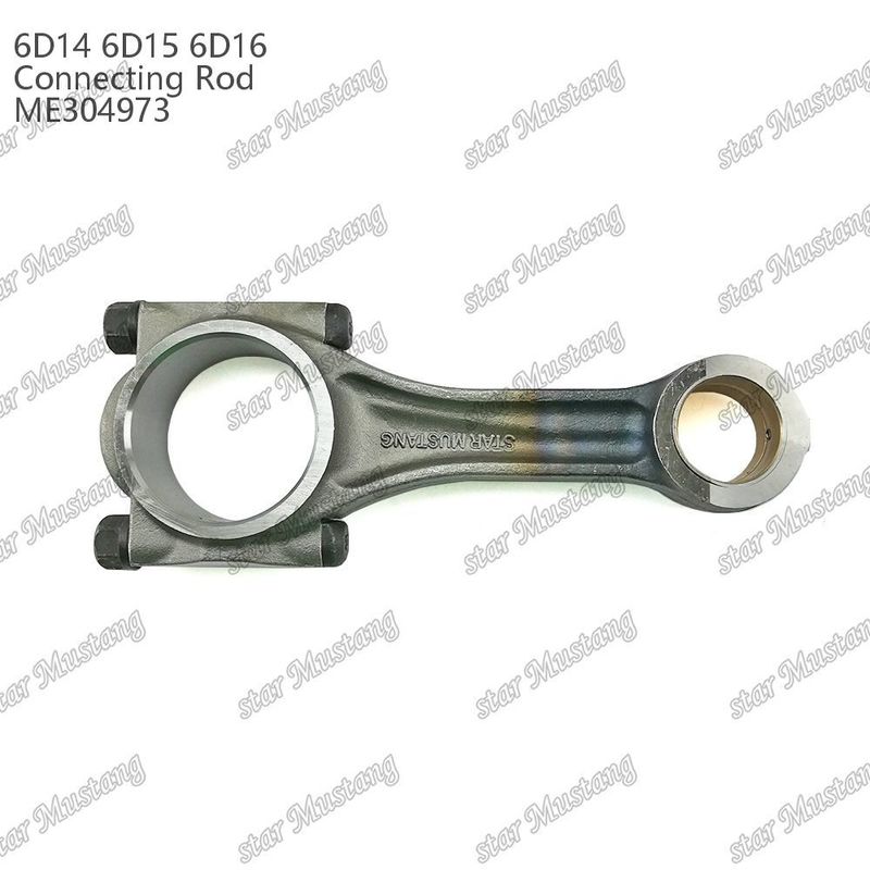 متانة الديزل الآلات القيادة عصا الاتصال 6D14 6D15 6D16 متتالية محفوفة مع المكسرات ME304973 لشركة ميتسوبيشي