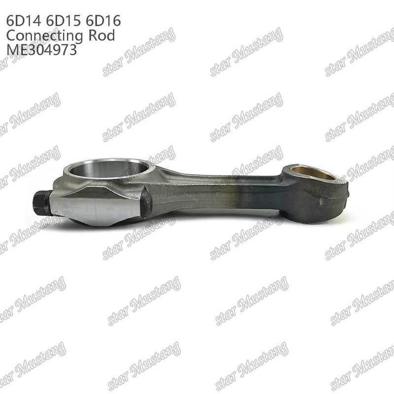 متانة الديزل الآلات القيادة عصا الاتصال 6D14 6D15 6D16 متتالية محفوفة مع المكسرات ME304973 لشركة ميتسوبيشي