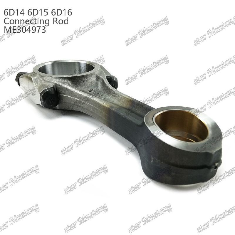 متانة الديزل الآلات القيادة عصا الاتصال 6D14 6D15 6D16 متتالية محفوفة مع المكسرات ME304973 لشركة ميتسوبيشي
