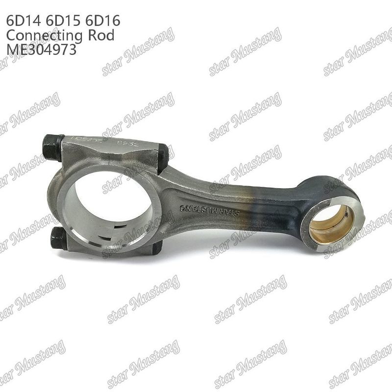 متانة الديزل الآلات القيادة عصا الاتصال 6D14 6D15 6D16 متتالية محفوفة مع المكسرات ME304973 لشركة ميتسوبيشي