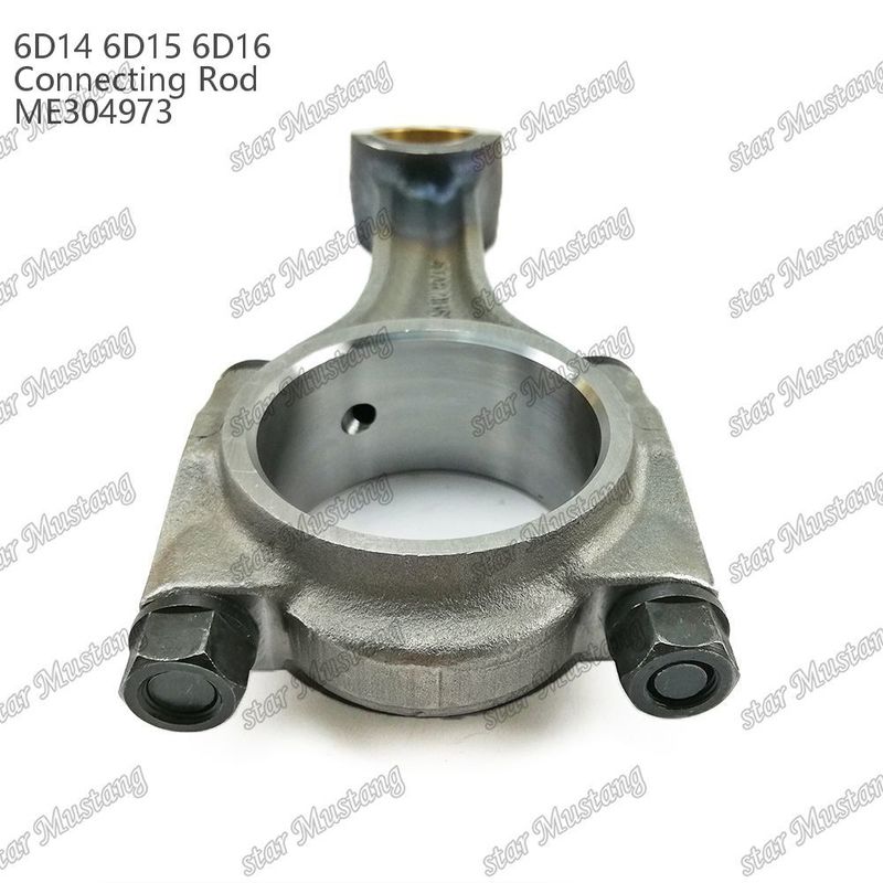 متانة الديزل الآلات القيادة عصا الاتصال 6D14 6D15 6D16 متتالية محفوفة مع المكسرات ME304973 لشركة ميتسوبيشي