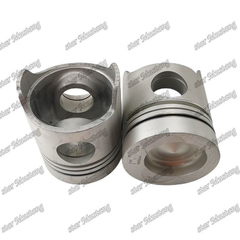 6D22 غرفة البستون للمحرك حجم 82.5mm 3.3Kx3x6mm ME052664 ME052730 لقطع غيار محرك Mitsubishi