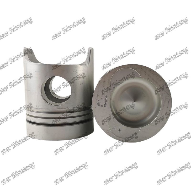 6D22 غرفة البستون للمحرك حجم 82.5mm 3.3Kx3x6mm ME052664 ME052730 لقطع غيار محرك Mitsubishi