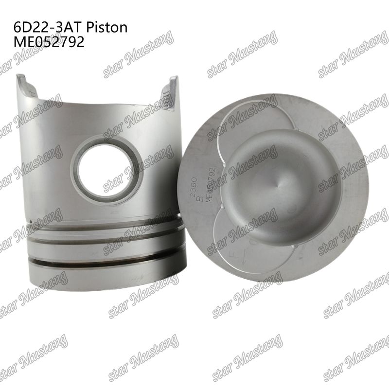 6D22-3AT غرفة البستون المحرك حجم 80mm 3.3Kx3x4mm ME052792 لأجزاء احتياطية محرك Mitsubishi