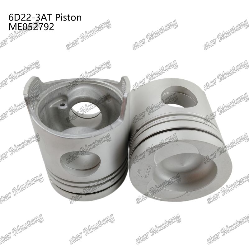 6D22-3AT غرفة البستون المحرك حجم 80mm 3.3Kx3x4mm ME052792 لأجزاء احتياطية محرك Mitsubishi