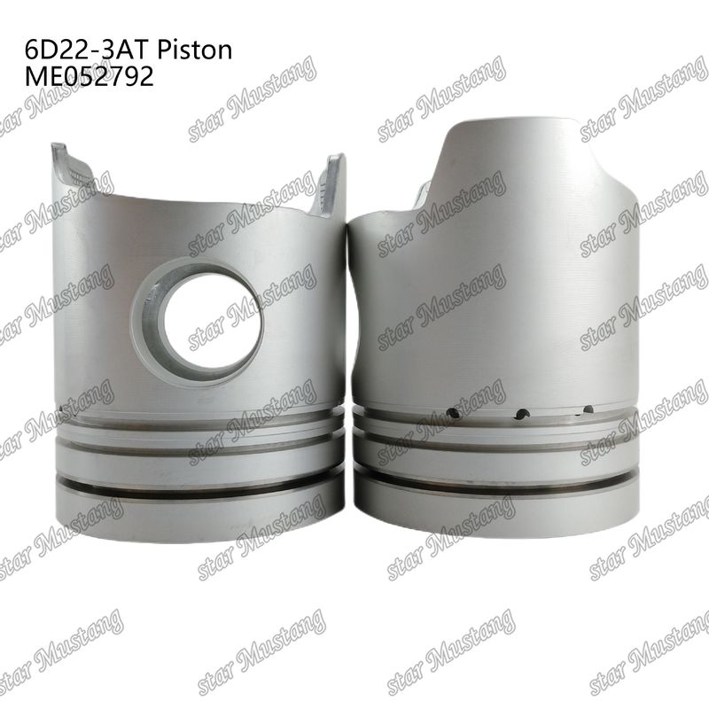 6D22-3AT غرفة البستون المحرك حجم 80mm 3.3Kx3x4mm ME052792 لأجزاء احتياطية محرك Mitsubishi