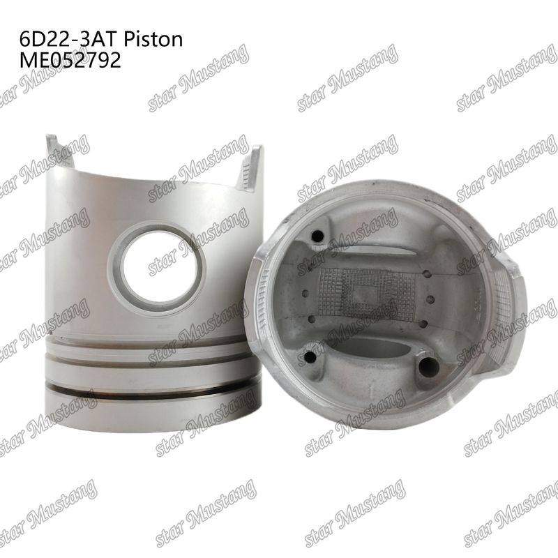6D22-3AT غرفة البستون المحرك حجم 80mm 3.3Kx3x4mm ME052792 لأجزاء احتياطية محرك Mitsubishi