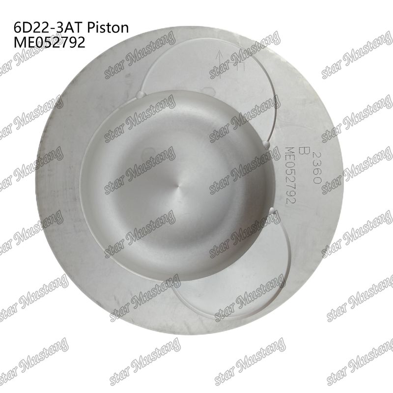 6D22-3AT غرفة البستون المحرك حجم 80mm 3.3Kx3x4mm ME052792 لأجزاء احتياطية محرك Mitsubishi
