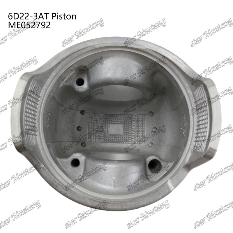 6D22-3AT غرفة البستون المحرك حجم 80mm 3.3Kx3x4mm ME052792 لأجزاء احتياطية محرك Mitsubishi