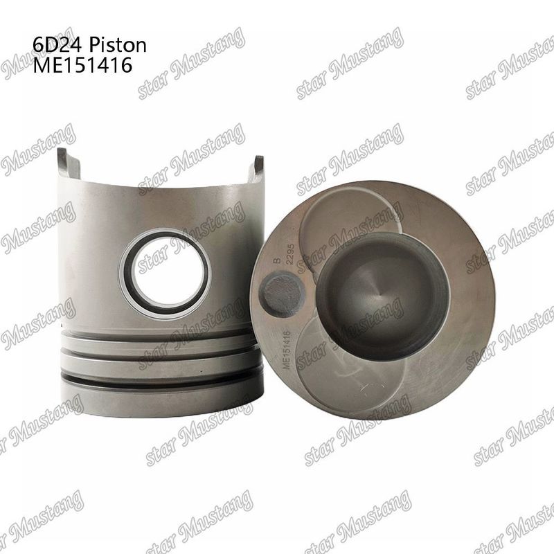 6D24 غرفة البستون المحرك حجم 69mm 3.3Kx3x4mm ME151416 لأجزاء احتياطية محرك Mitsubishi