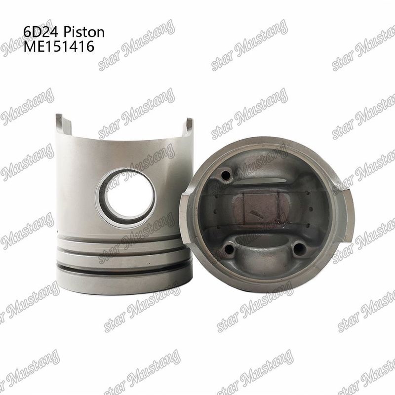 6D24 غرفة البستون المحرك حجم 69mm 3.3Kx3x4mm ME151416 لأجزاء احتياطية محرك Mitsubishi