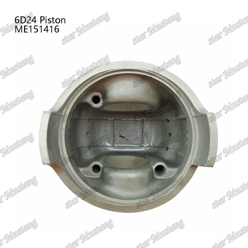 6D24 غرفة البستون المحرك حجم 69mm 3.3Kx3x4mm ME151416 لأجزاء احتياطية محرك Mitsubishi
