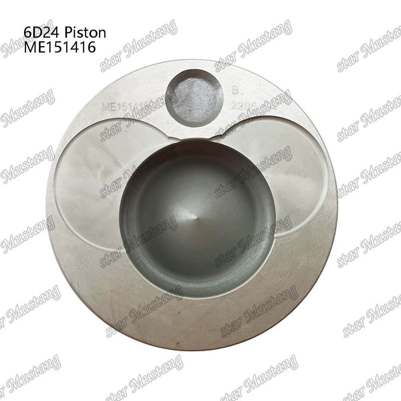 6D24 غرفة البستون المحرك حجم 69mm 3.3Kx3x4mm ME151416 لأجزاء احتياطية محرك Mitsubishi