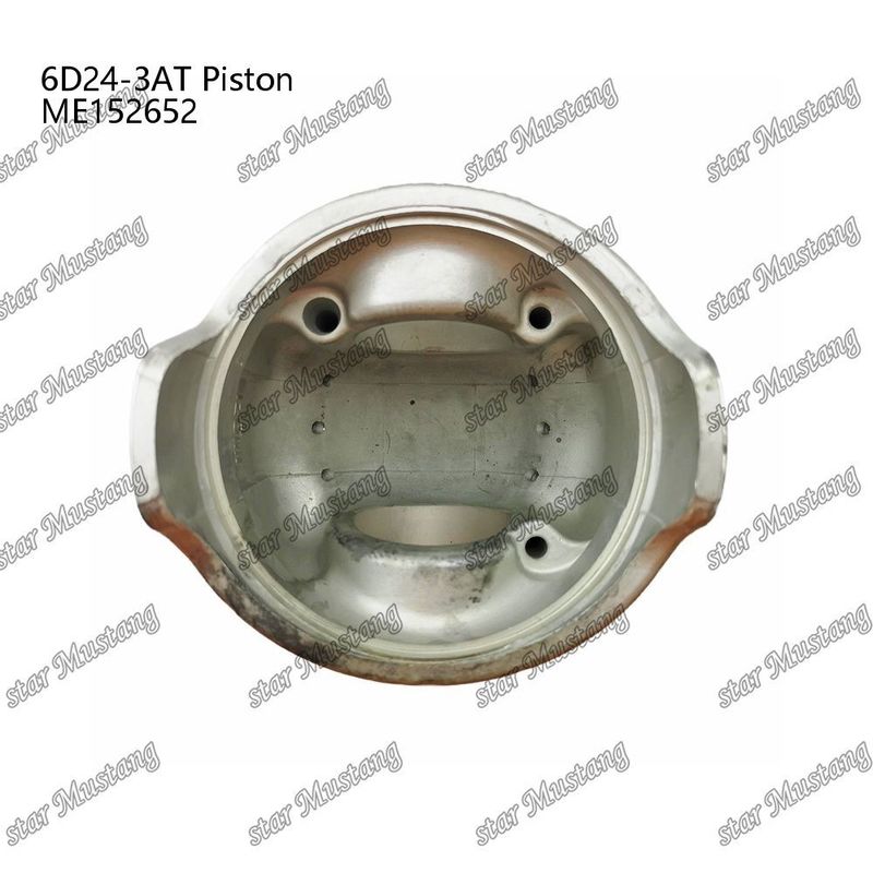 6D24-3AT غرفة البستون المحرك حجم 66mm 3.3Kx3x4mm ME152652 لقطع غيار محرك Mitsubishi