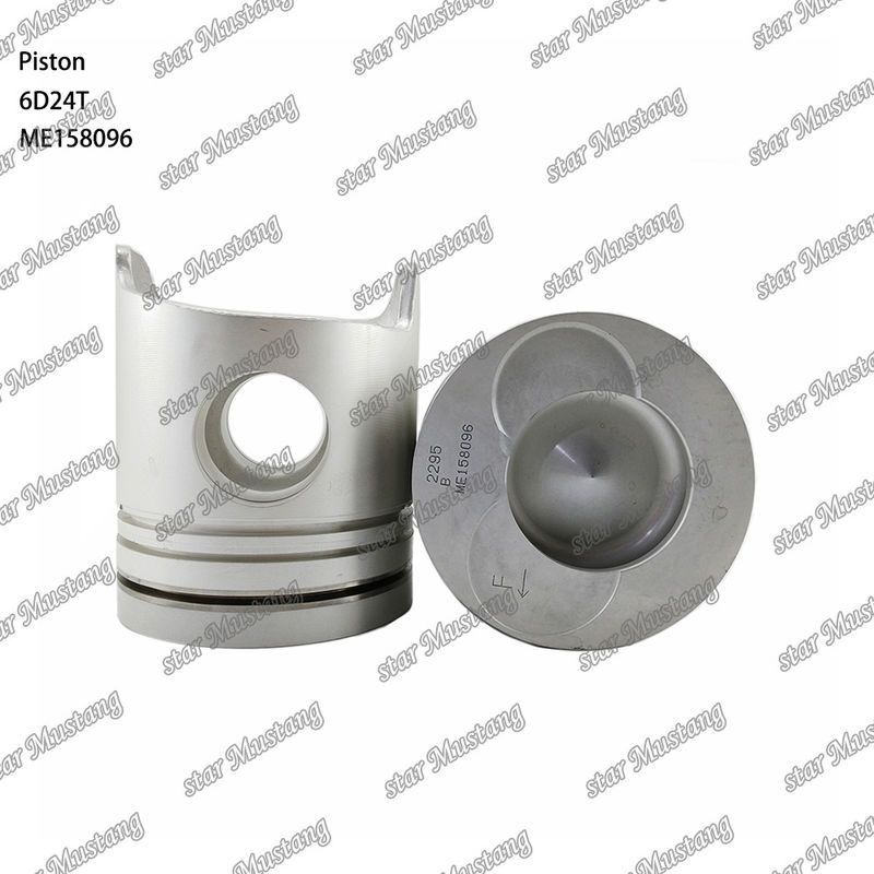 6D24T غرفة البستون المحرك حجم 69mm 3.3Kx3x4mm ME158096 لأجزاء احتياطية محرك Mitsubishi