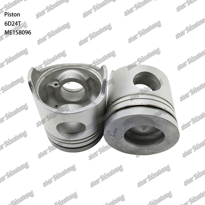 6D24T غرفة البستون المحرك حجم 69mm 3.3Kx3x4mm ME158096 لأجزاء احتياطية محرك Mitsubishi