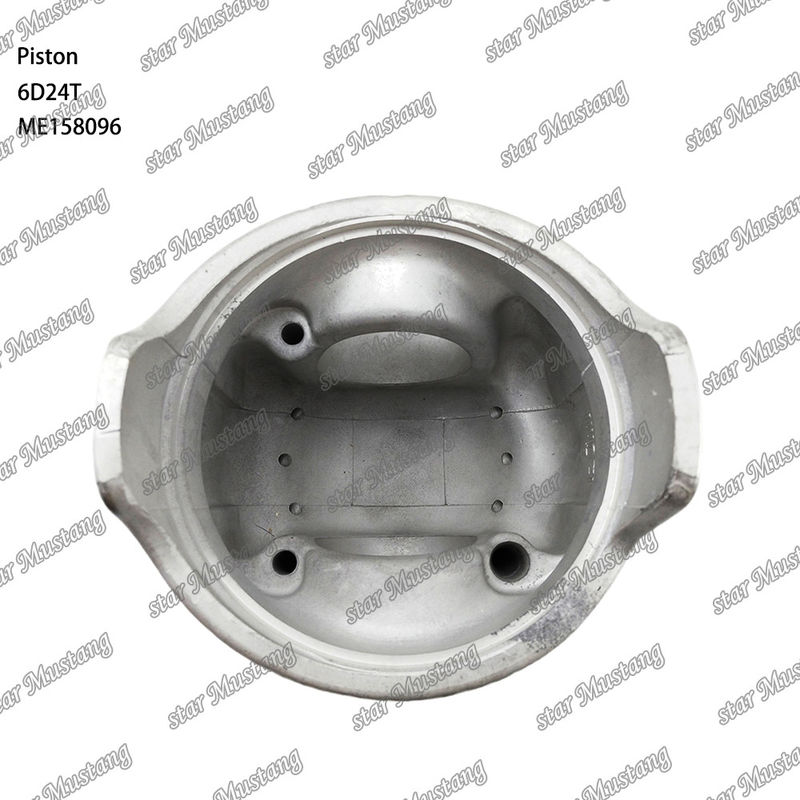 6D24T غرفة البستون المحرك حجم 69mm 3.3Kx3x4mm ME158096 لأجزاء احتياطية محرك Mitsubishi
