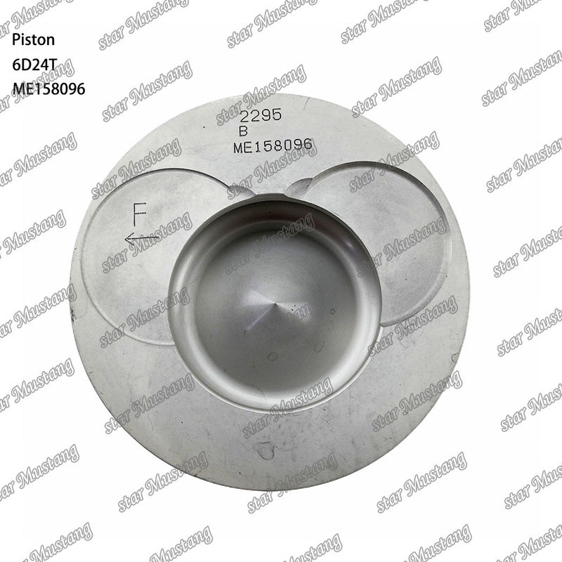 6D24T غرفة البستون المحرك حجم 69mm 3.3Kx3x4mm ME158096 لأجزاء احتياطية محرك Mitsubishi