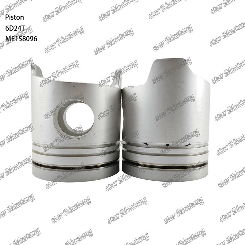 6D24T غرفة البستون المحرك حجم 69mm 3.3Kx3x4mm ME158096 لأجزاء احتياطية محرك Mitsubishi