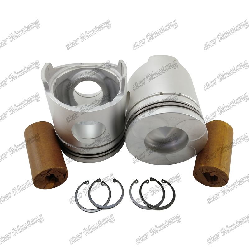 6D40 غرفة البستون المحرك حجم 72mm ME121199 ME121778 لقطع غيار محرك Mitsubishi