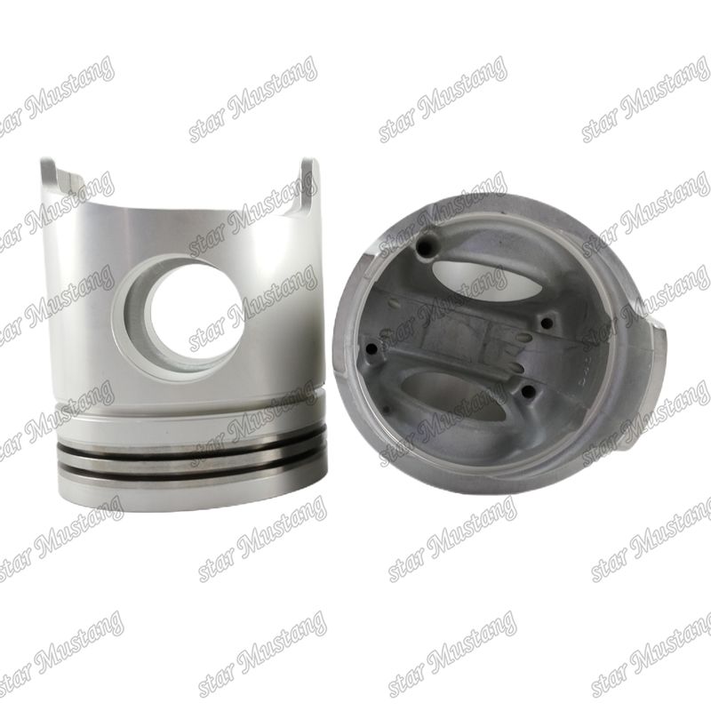 6D40 غرفة البستون المحرك حجم 72mm ME121199 ME121778 لقطع غيار محرك Mitsubishi
