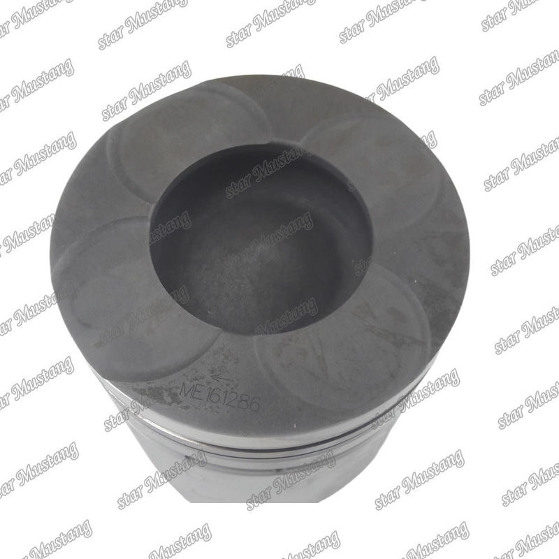 6D40 غرفة البستون المحرك حجم 72mm ME161286 لأجزاء احتياطية محرك Mitsubishi