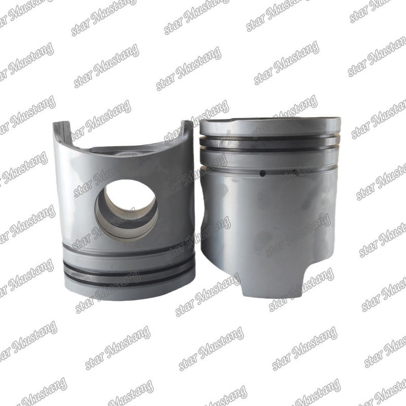 6D40 غرفة البستون المحرك حجم 72mm ME161286 لأجزاء احتياطية محرك Mitsubishi