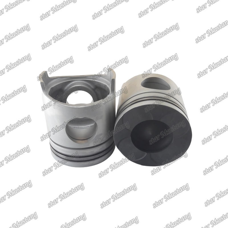 6D40 غرفة البستون المحرك حجم 72mm ME161286 لأجزاء احتياطية محرك Mitsubishi