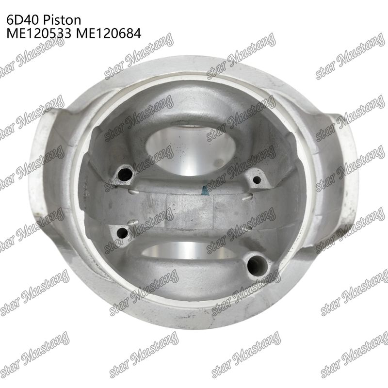 6D40 غرفة البستون المحرك حجم 90mm ME120533 ME120684 لقطع غيار محرك Mitsubishi