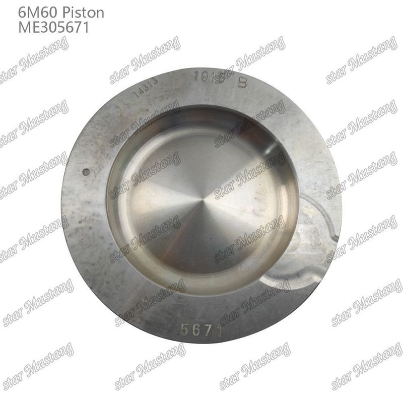 6M60 غرفة البستون المحرك حجم 79mm ME305671 لقطع غيار محرك Mitsubishi