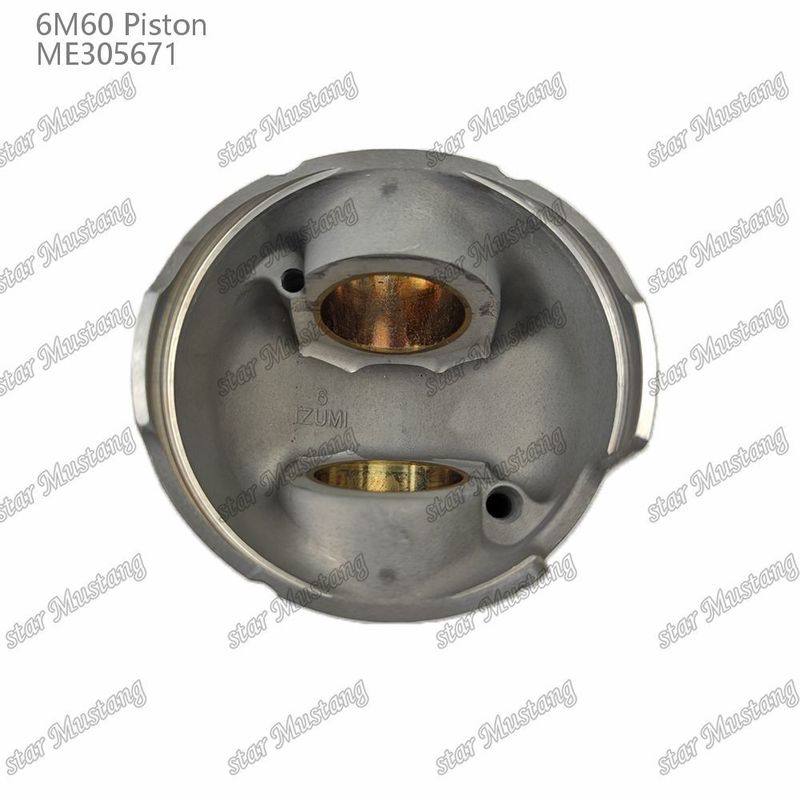 6M60 غرفة البستون المحرك حجم 79mm ME305671 لقطع غيار محرك Mitsubishi