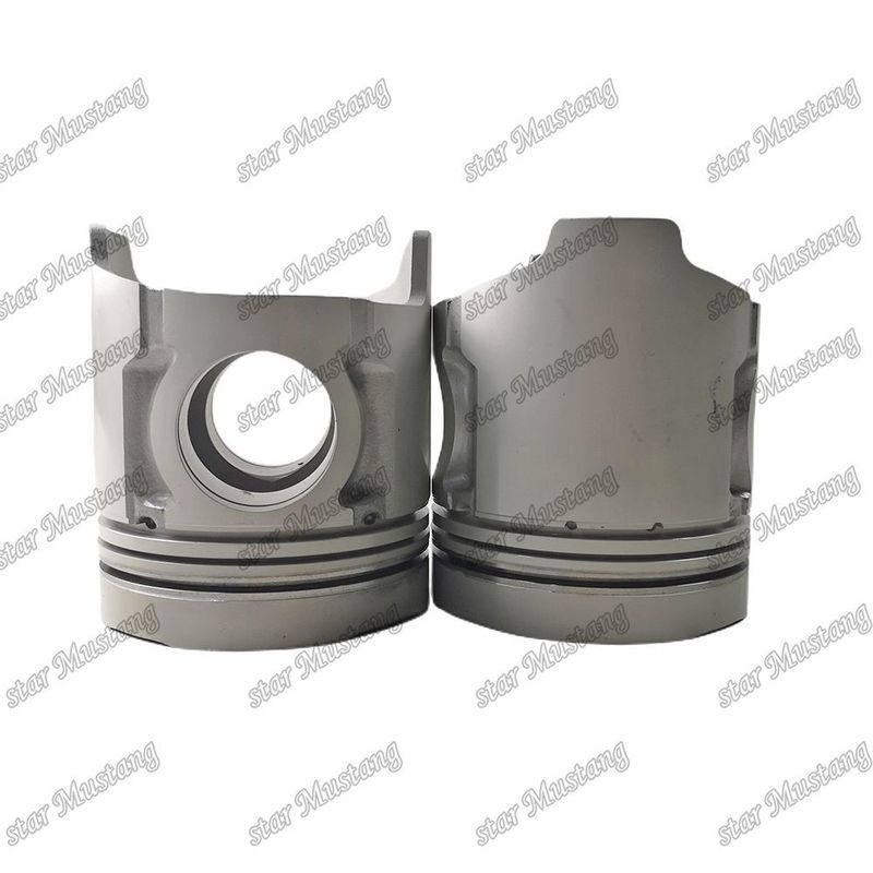 6M70 غرفة البستون المحرك حجم 90mm ME351863 لقطع غيار محرك Mitsubishi