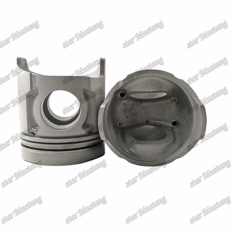 6M70 غرفة البستون المحرك حجم 90mm ME351863 لقطع غيار محرك Mitsubishi
