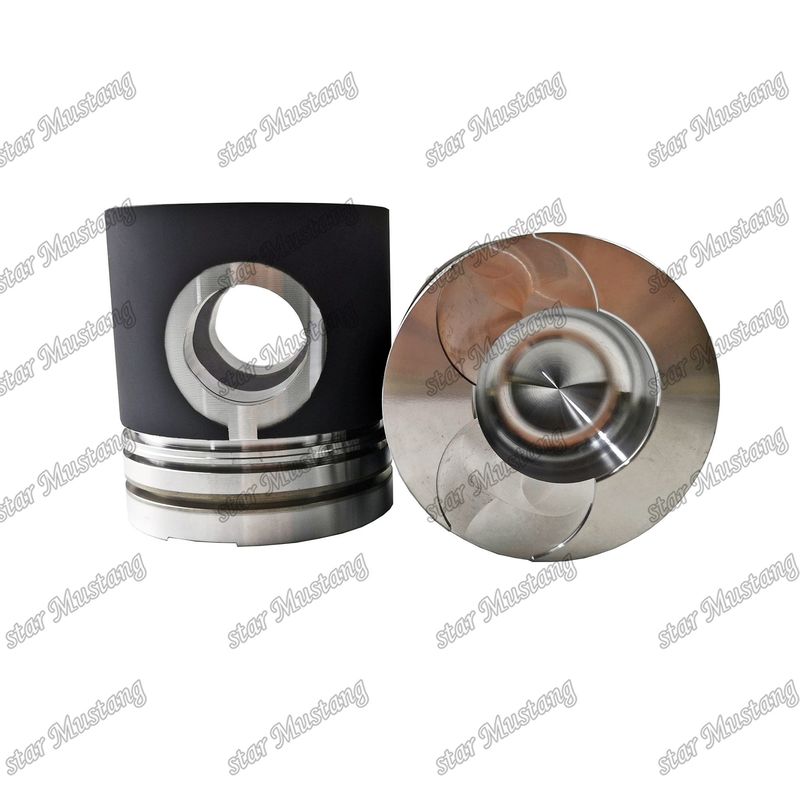 المكبس D1146 القاع المخروطي 65.02501-0172 لأجزاء إصلاح محركات الديزل Doosan