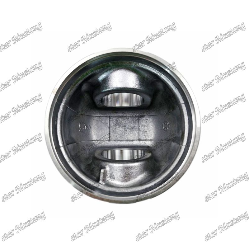 المكبس D1146 القاع المسطح 65.02501-0507 لأجزاء إصلاح محركات الديزل Doosan