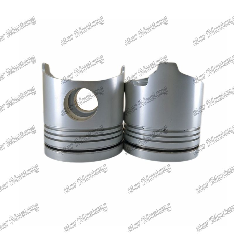 8DC11 محرك المكبس ME093427 حجرة الحجم 64mm لميتسوبيشي محرك قطع غيار