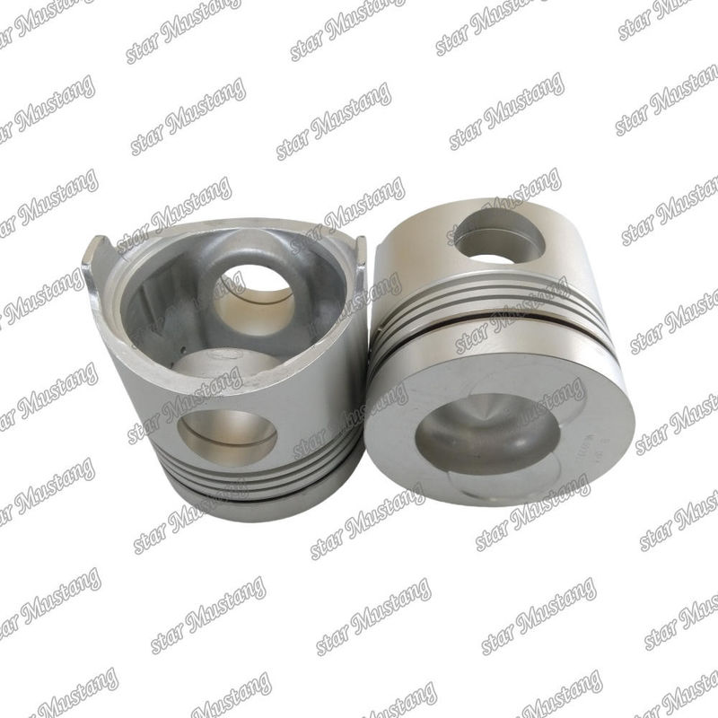 8DC91 محرك المكبس ME092922 حجرة حجم 76mm حلقة زيت 5mm لشركة ميتسوبيشي محرك قطع غيار